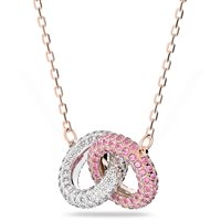 Collana Swarovski Donna Stone in Lega metallica Cristallo 5642884 - 5642884
